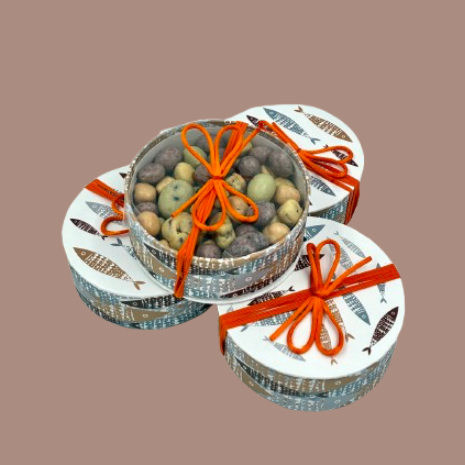 Boîte fruits acidulés 130gr