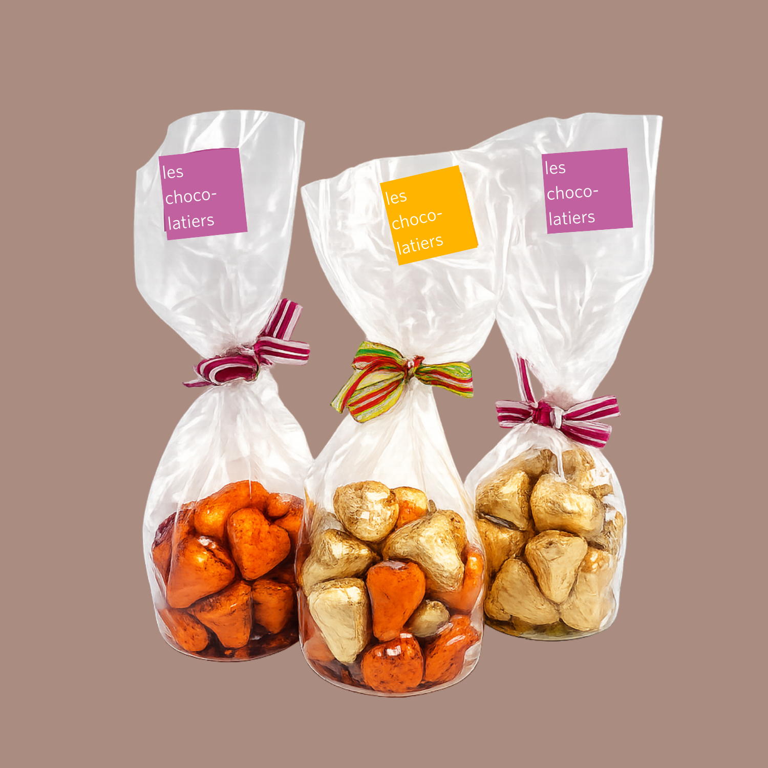 Cloche ganache 150gr