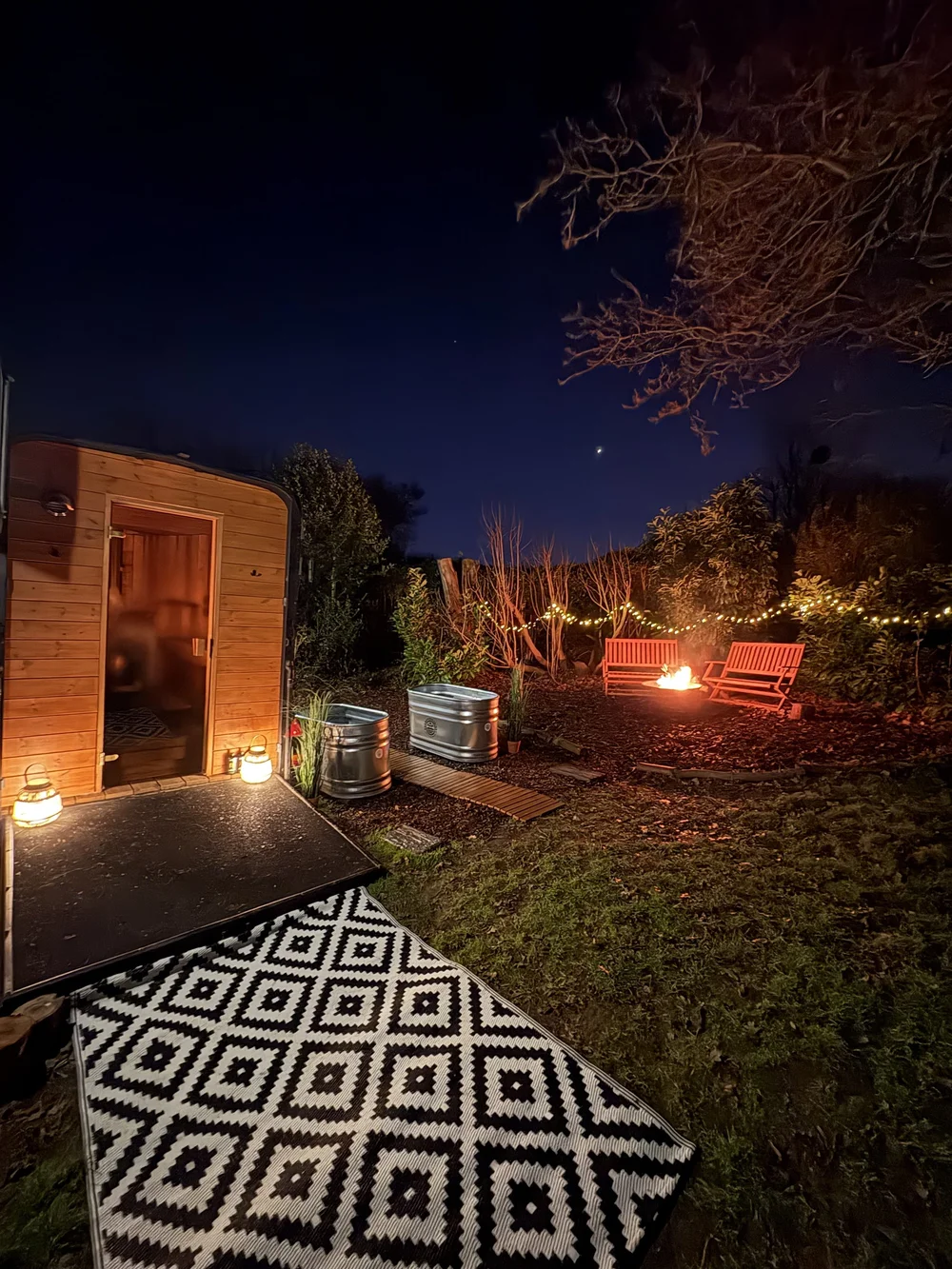 Sauna in the Wild in Canewdon