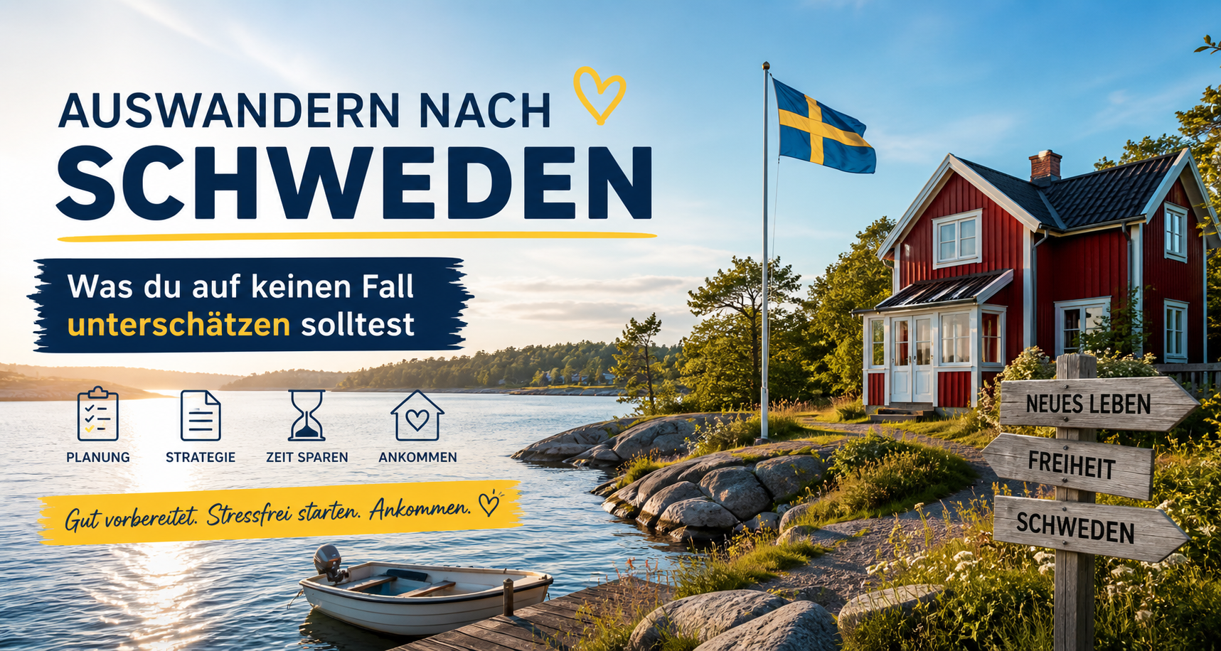 Auswandern nach Schweden: 