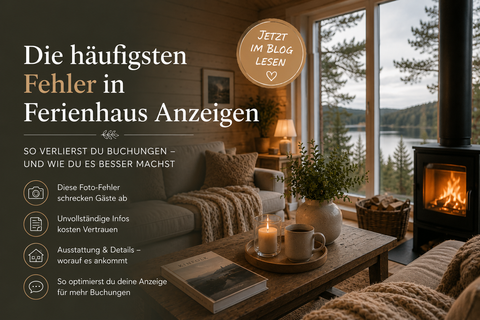Die häufigsten Fehler in Ferienhaus Anzeigen