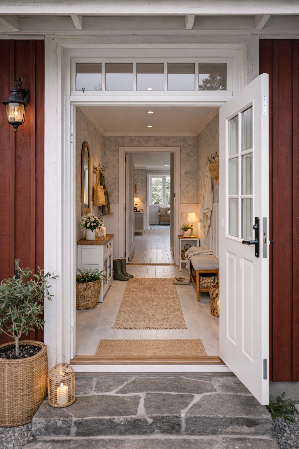 Ferienhaus Flur