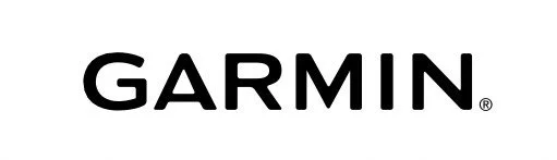 Das Bild zeigt das Garmin-Logo in schwarzer Schrift auf weißem Hintergrund.