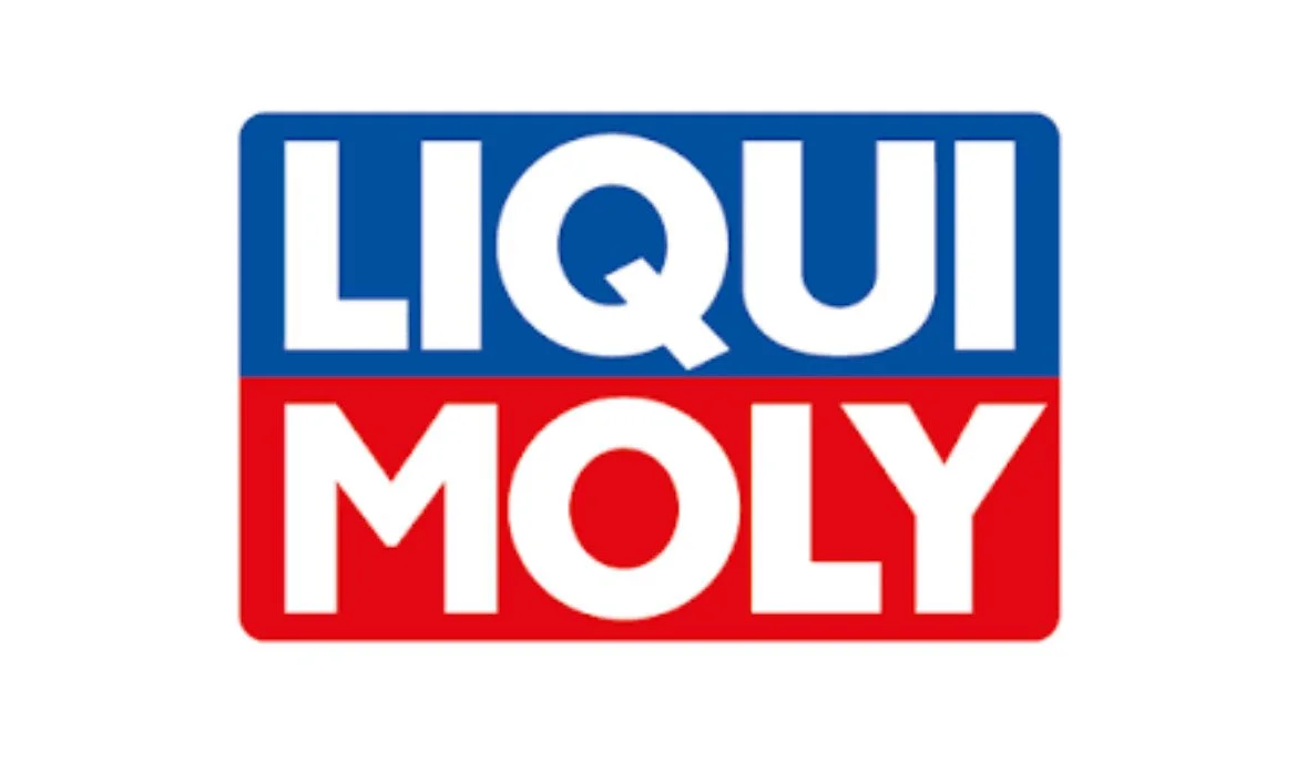 Logo von Liqui Moly in Blau, Rot und Weiß