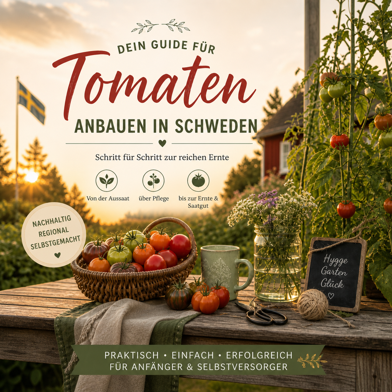 🌿 Deine Tomaten wachsen… aber nie so, wie du es dir wünschst?