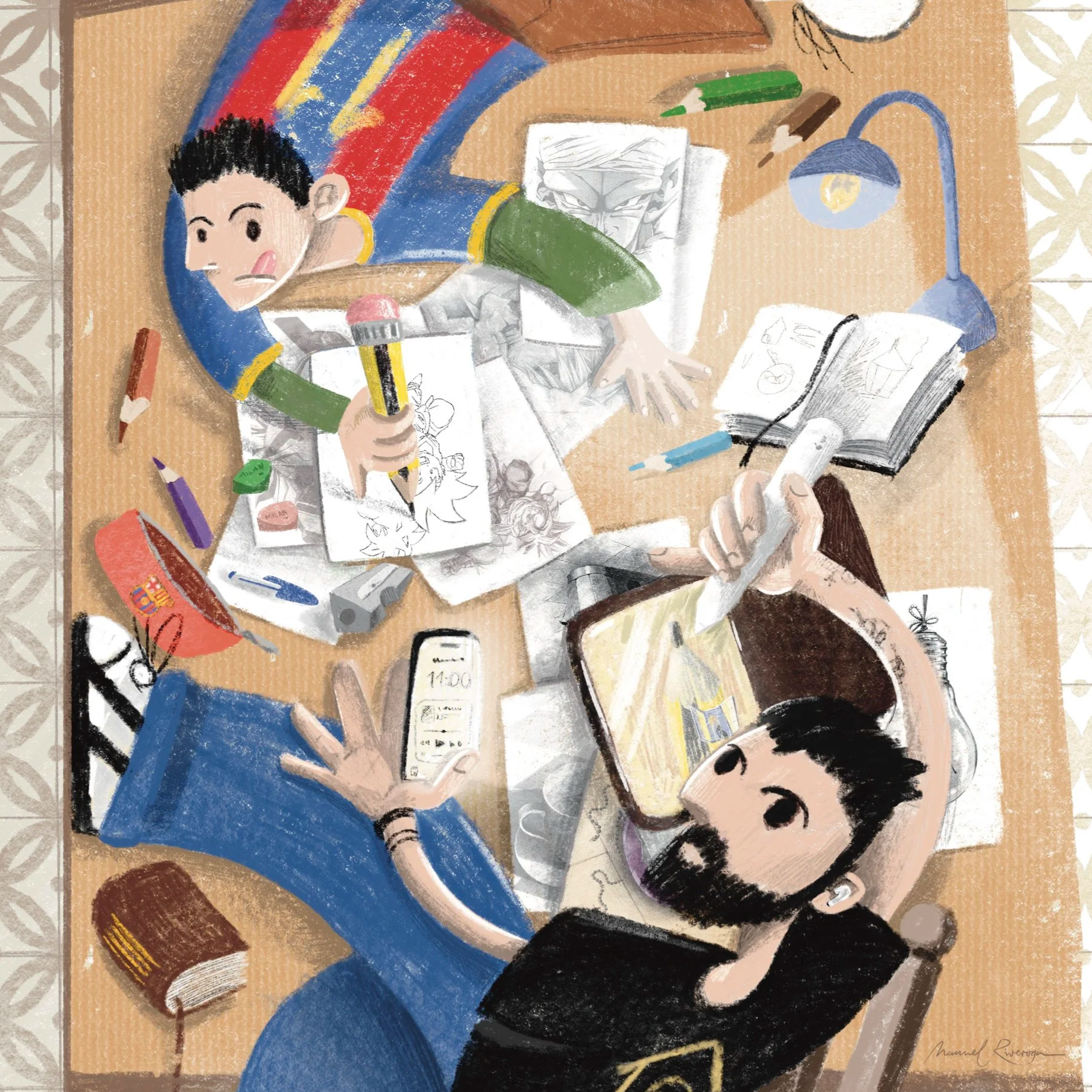Sketchbooks