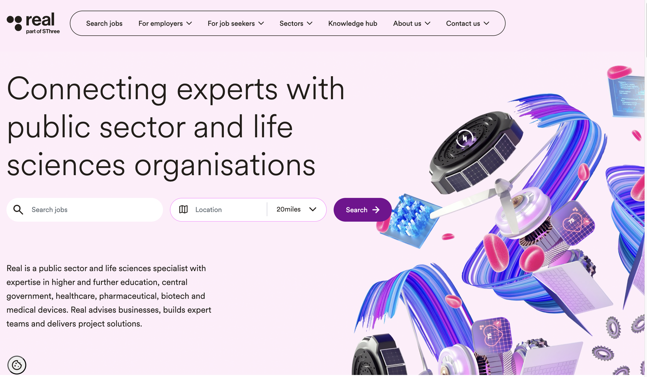 Real Staffing: Higher Education