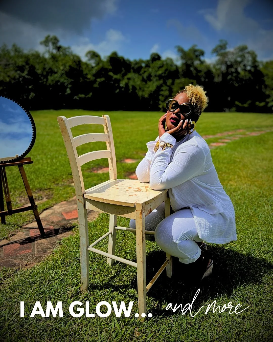 I AM✨ Une existence qui ne se d&eacute;finit pas, mais qui se vit simplement et v&eacute;ritablement.