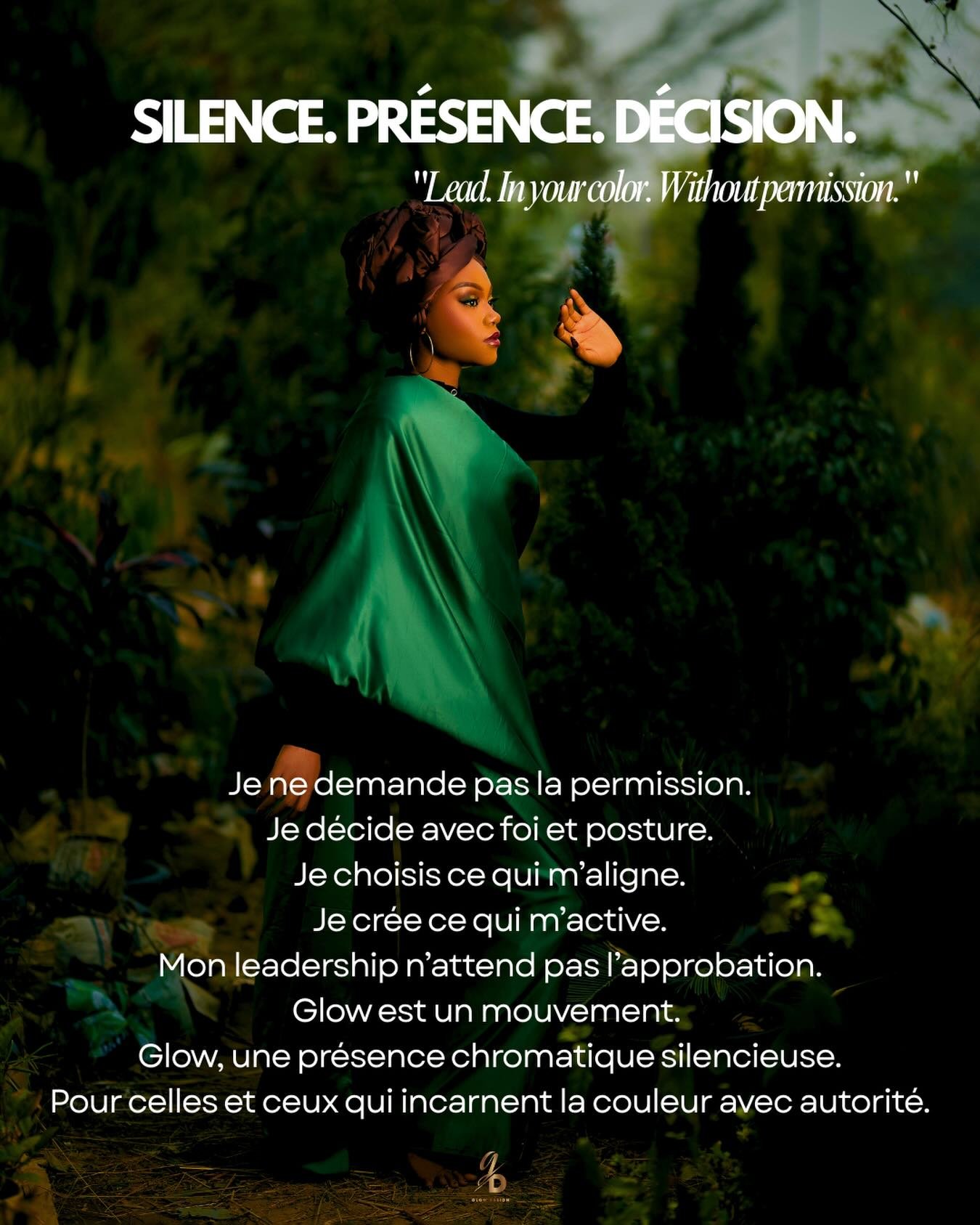 Manifeste incarn&eacute; - Glow.✨