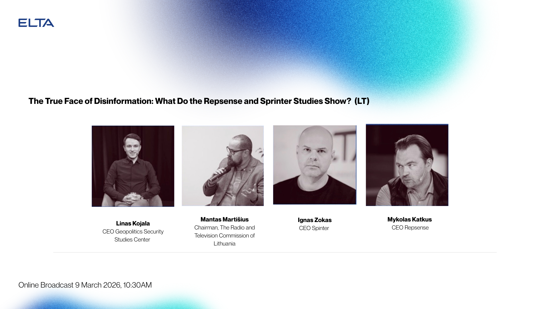 The True Face of Disinformation (LT)