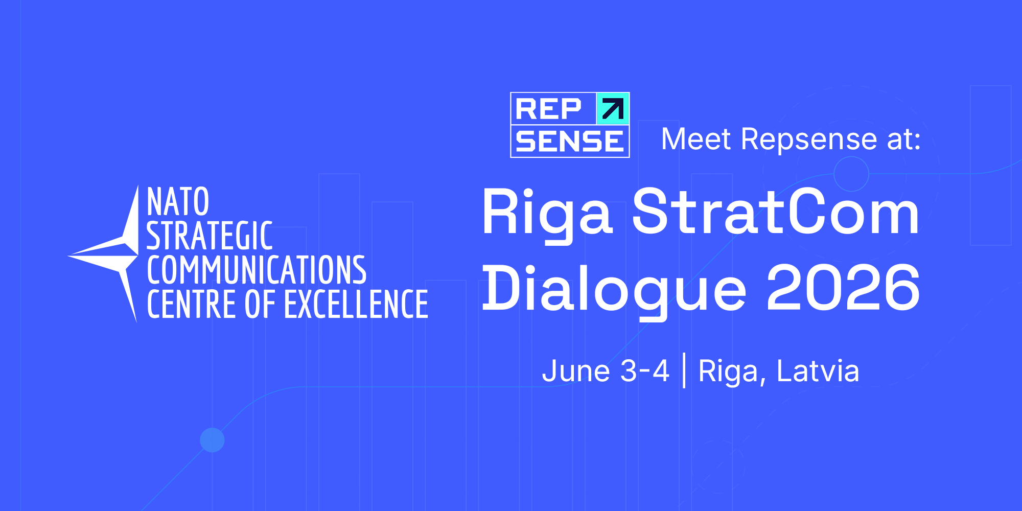 Repsense is attending Riga StratCom Dialogue 2026