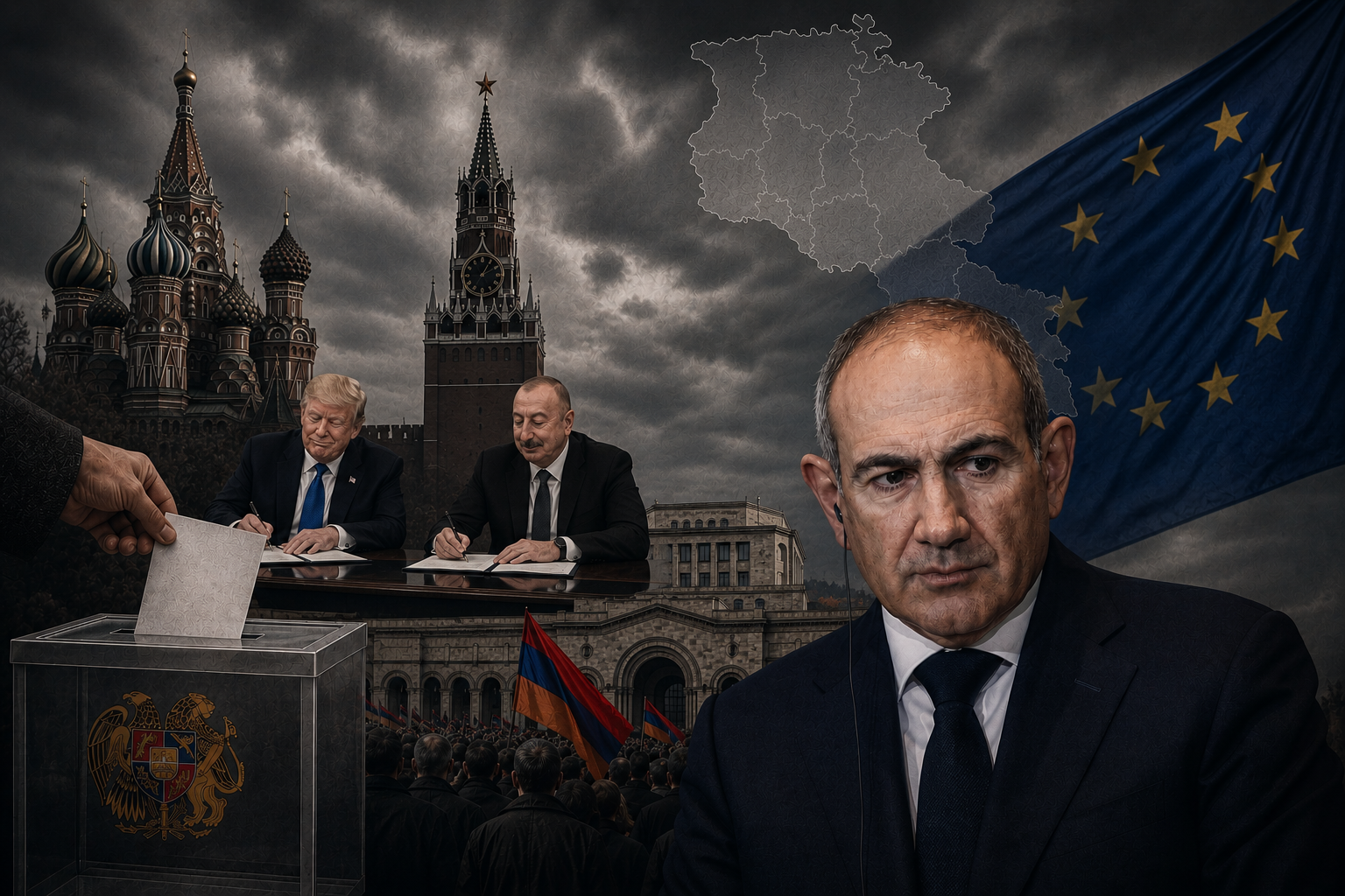 The Quiet Campaign Behind Armenia's Election&nbsp;