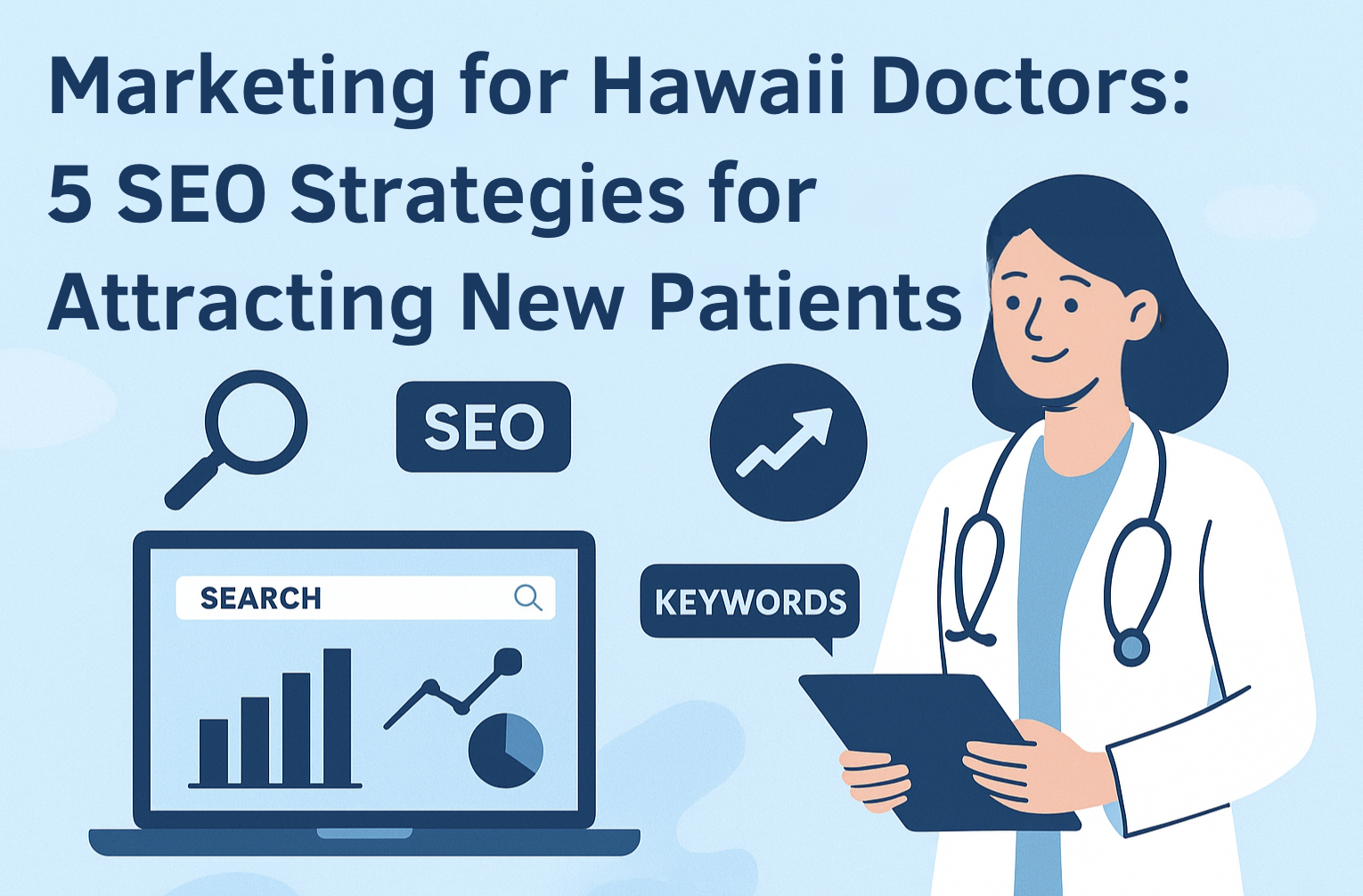 Marketing for Hawaii Doctors: 5 SEO Strategies for Attracting New Patients
