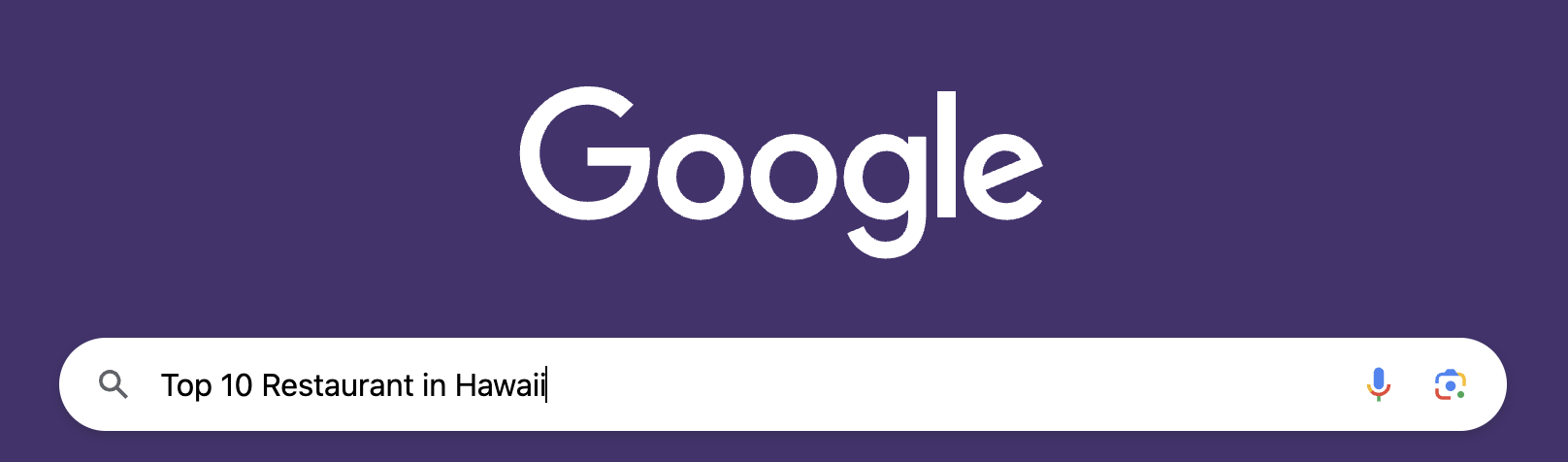 Foodie SEO: How to Get Your Honolulu Restaurant Featured in Google's "Top 10" Lists