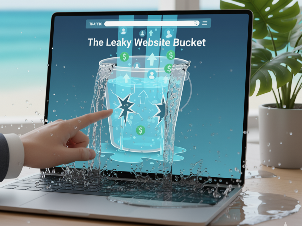 Your Website Gets Traffic, But No Leads. Here's How to Fix Your Conversion Rate.