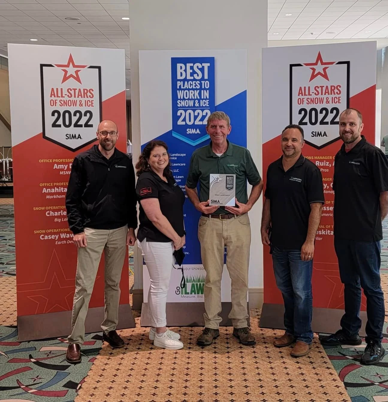 Villani Landshapers Recognized By Snow & Ice Management Association (SIMA) As A Best Snow & Ice Company To Work For 2022