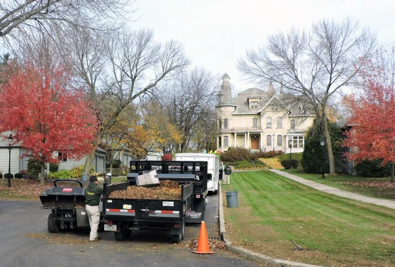 Why Fall Clean-Up Is Essential For Your Commercial Property