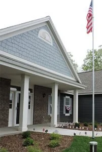 Adding the Landscaping Touches to Operation Finally Home House