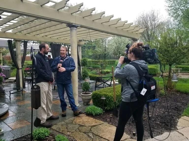 Showcasing Spring Landscaping on FOX6