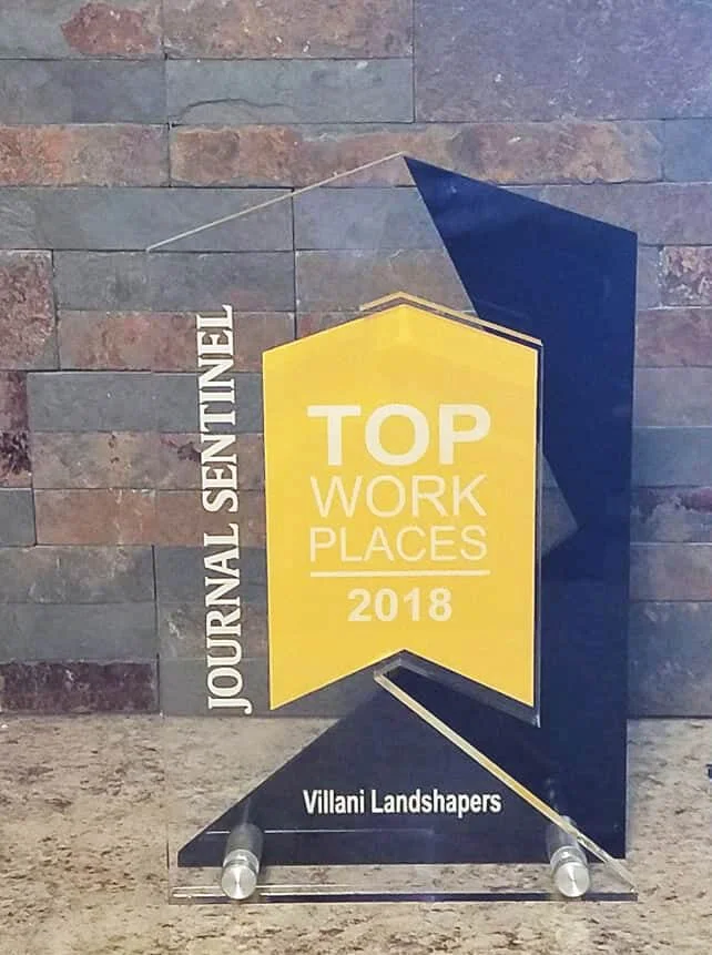 Villani Landshapers Named a 2018 Top Workplace by Milwaukee Journal Sentinel