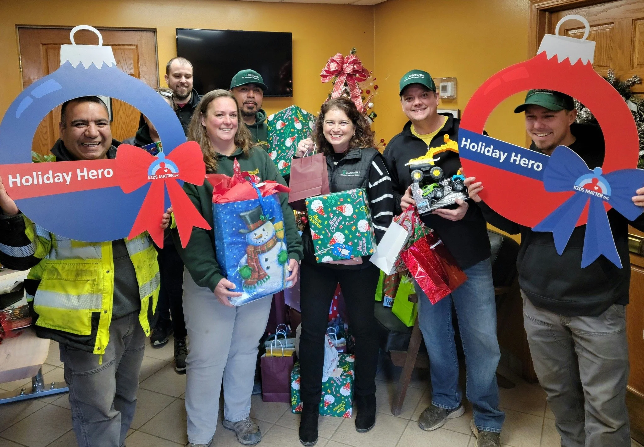 Giving Back and Being Part of Something Bigger