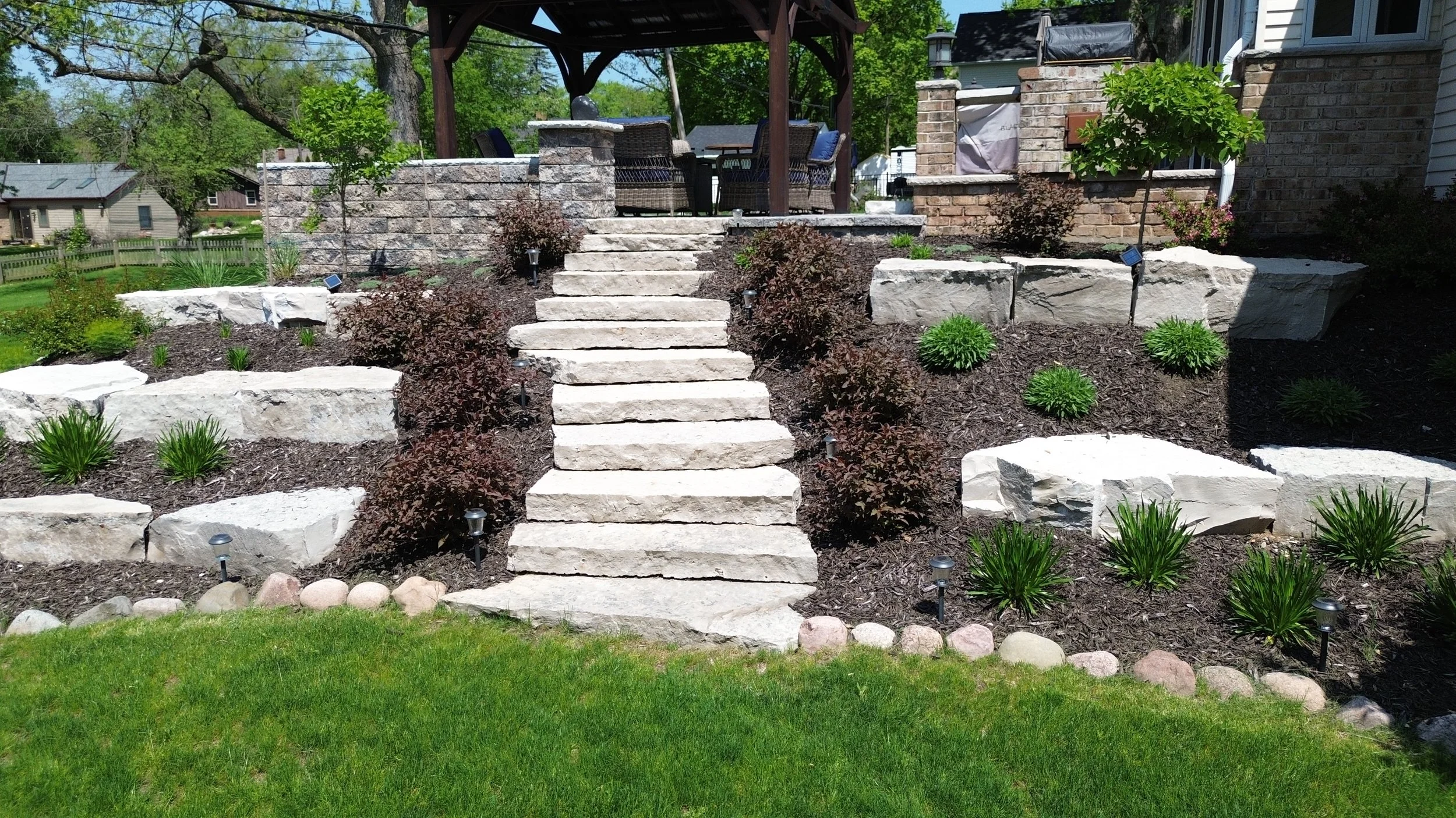 Retaining Wall Contractor in Menomonee Falls, WI: Structure and Beauty That Last