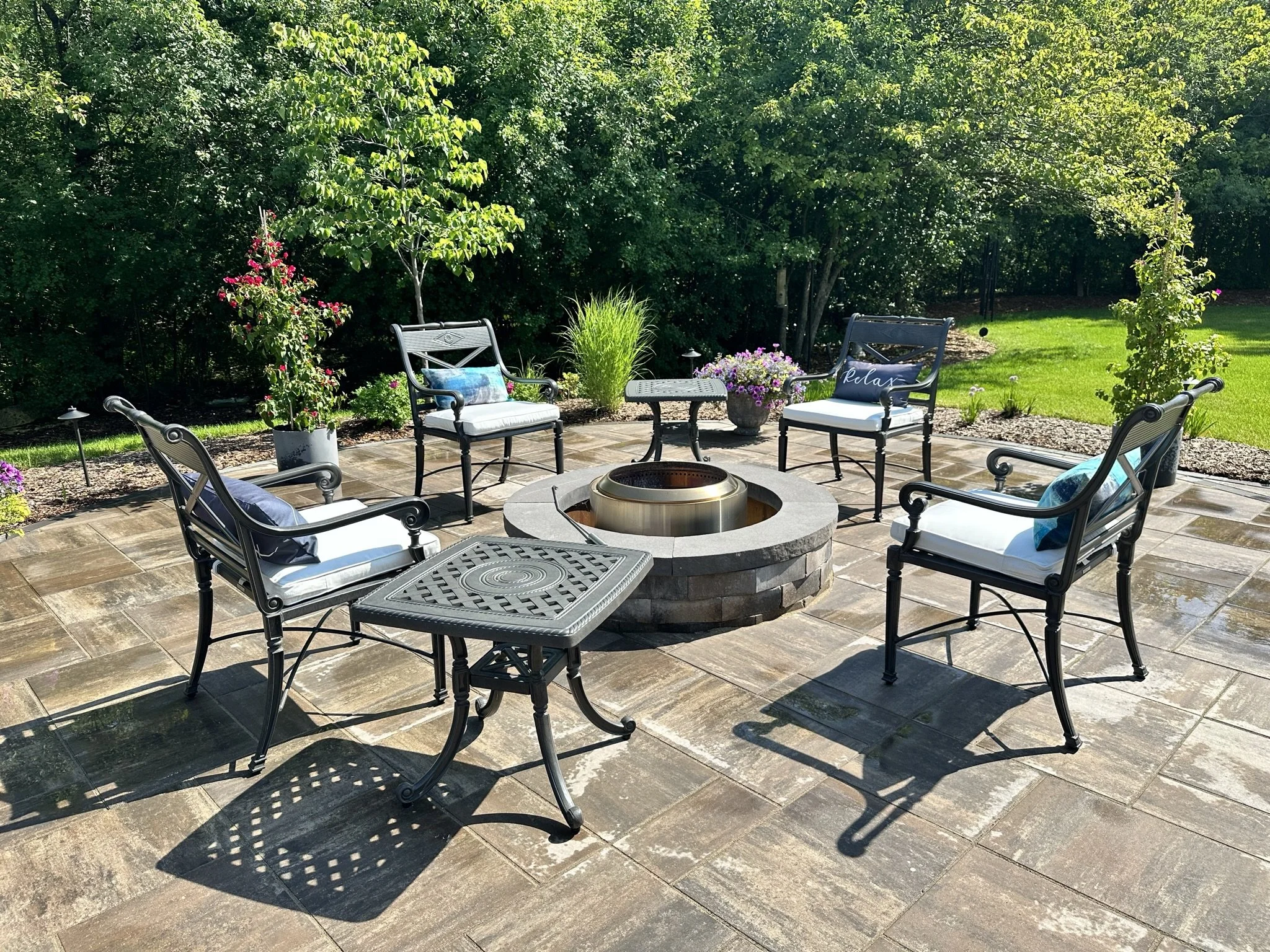 Fire Features in Southeastern, WI