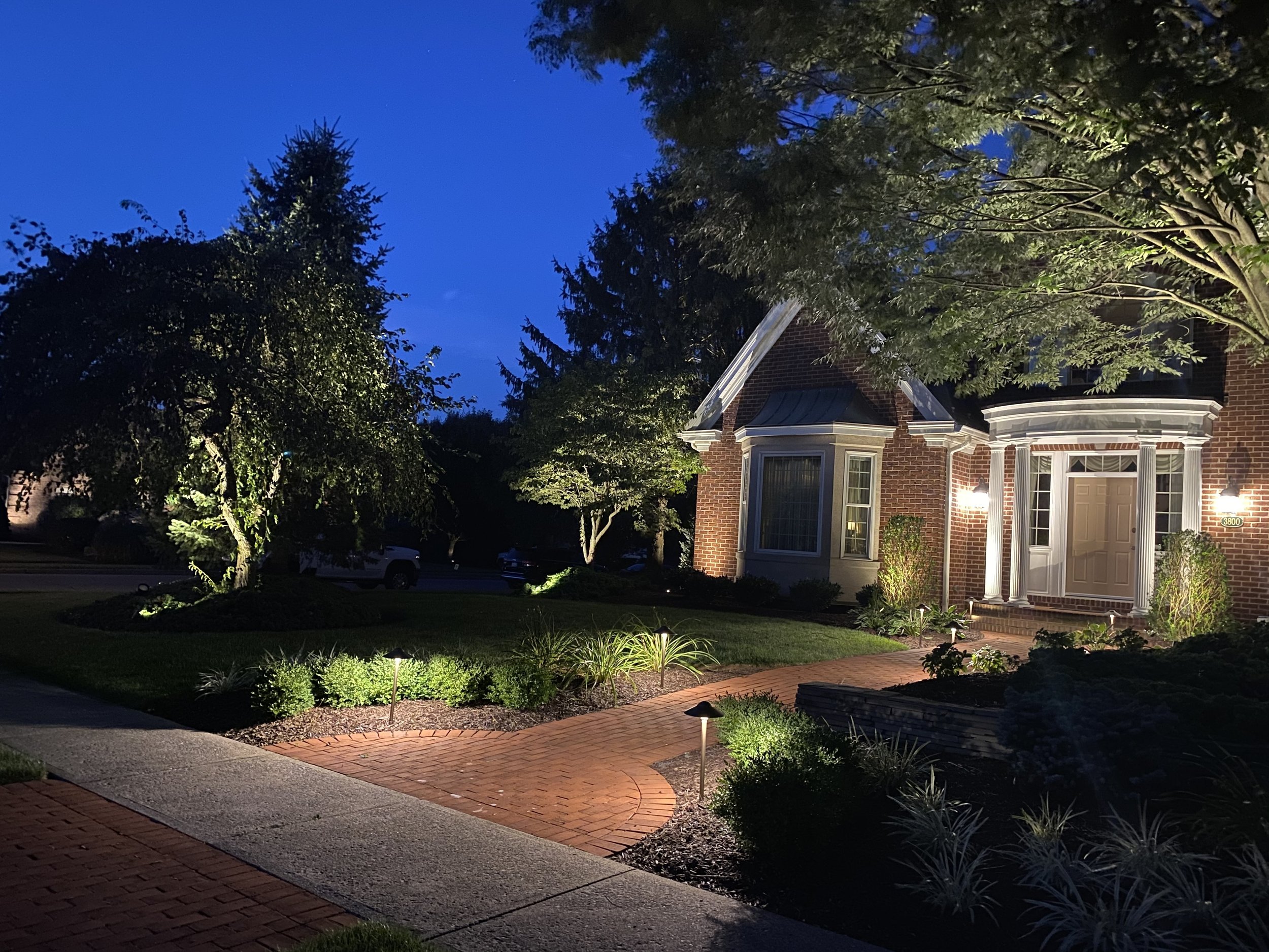 Outdoor Lighting &amp; Low Voltage Landscape Lighting Plainfield Township, PA: Enhancing Ambiance, Safety &amp; Functionality