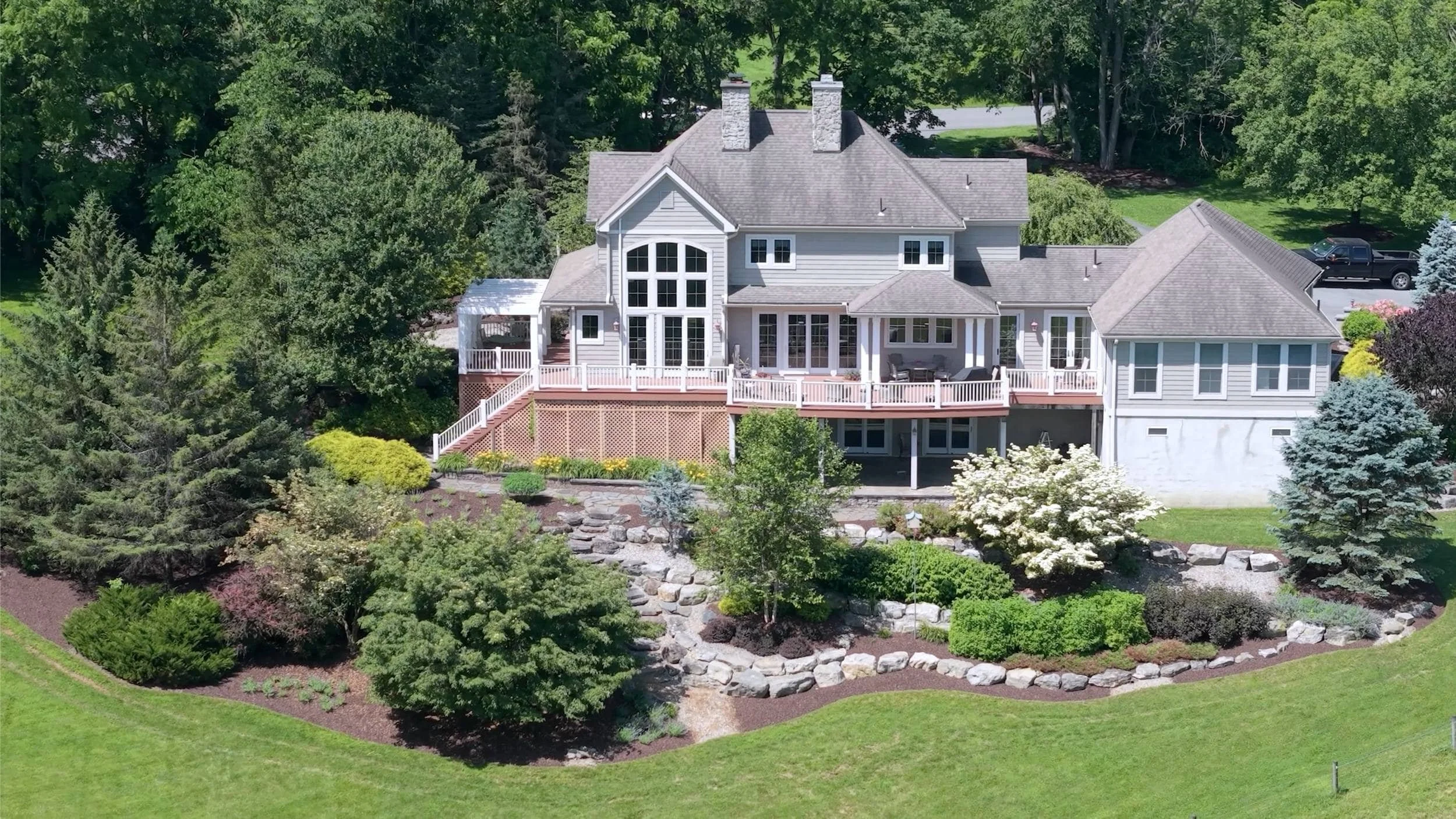 landscape design in  Palmer Heights, PA