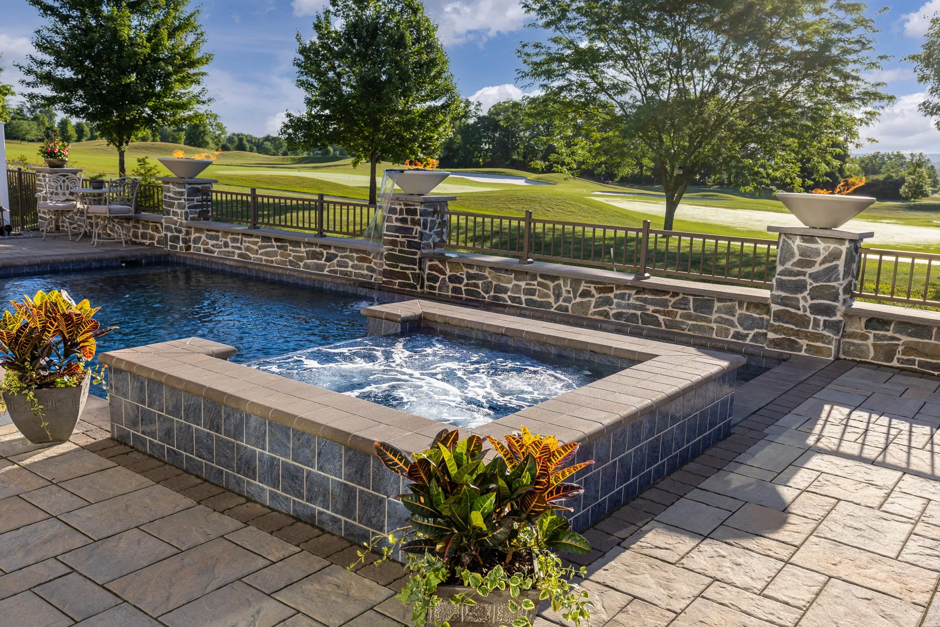 pool contractor
