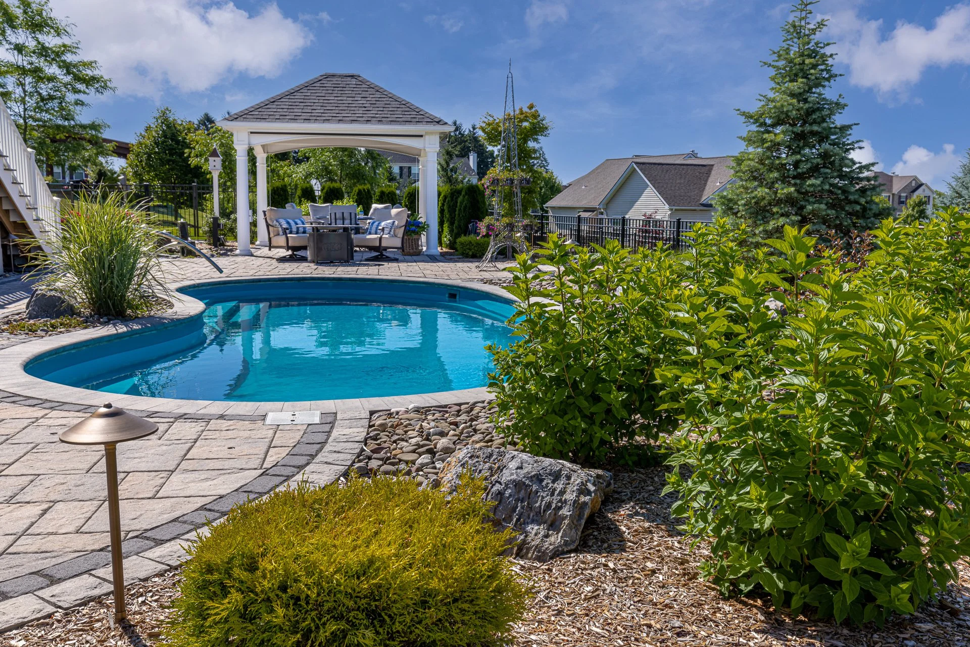 Pool Outdoor Lighting in Wind Gap, PA
