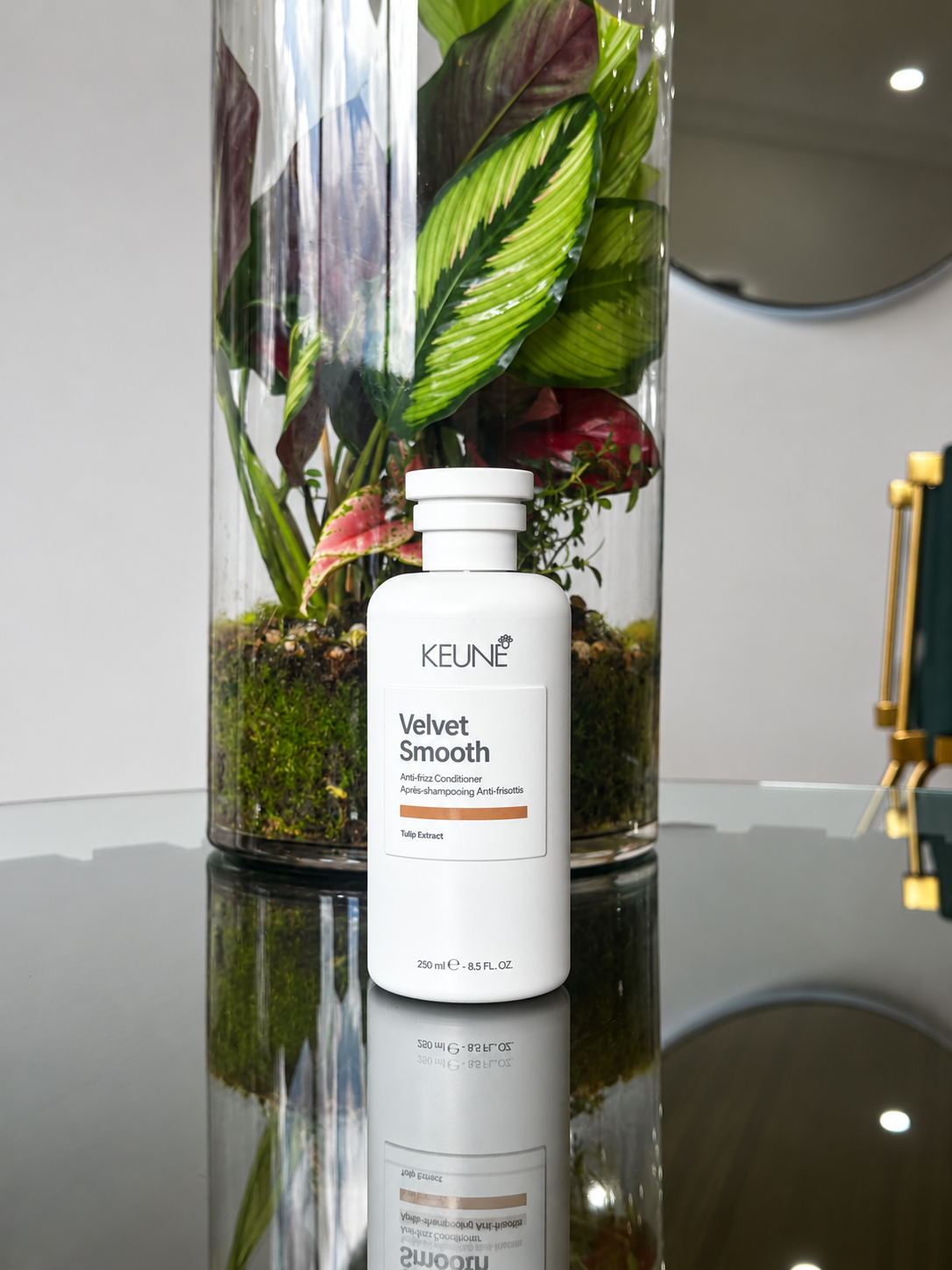 Keune Velvet Smooth Conditioner in Salon Setting.png