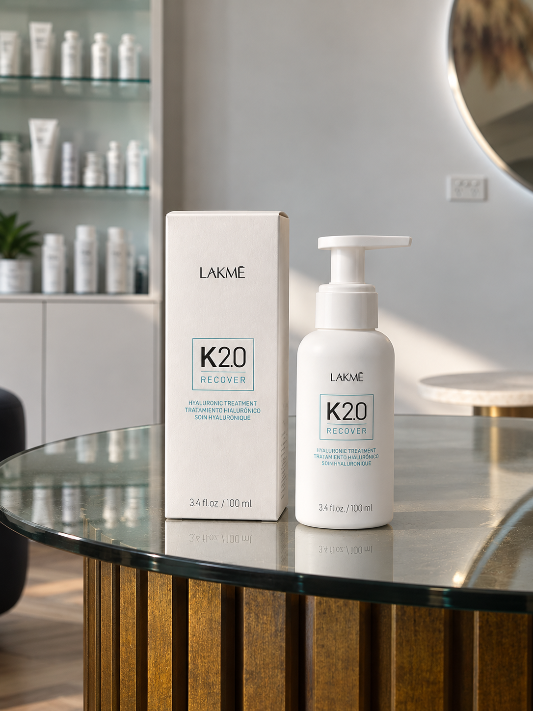 Lakmé K2.0 Recover Advanced Hyaluronic Repair Treatment 100ml