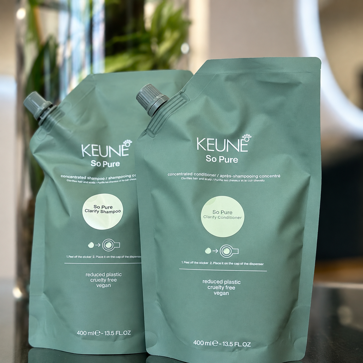 SO PURE CLARIFY REFILL 400ML