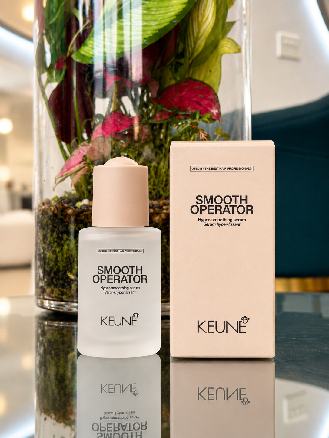 Keune Style Smooth Operator 30ml – Smoothing Hair Serum