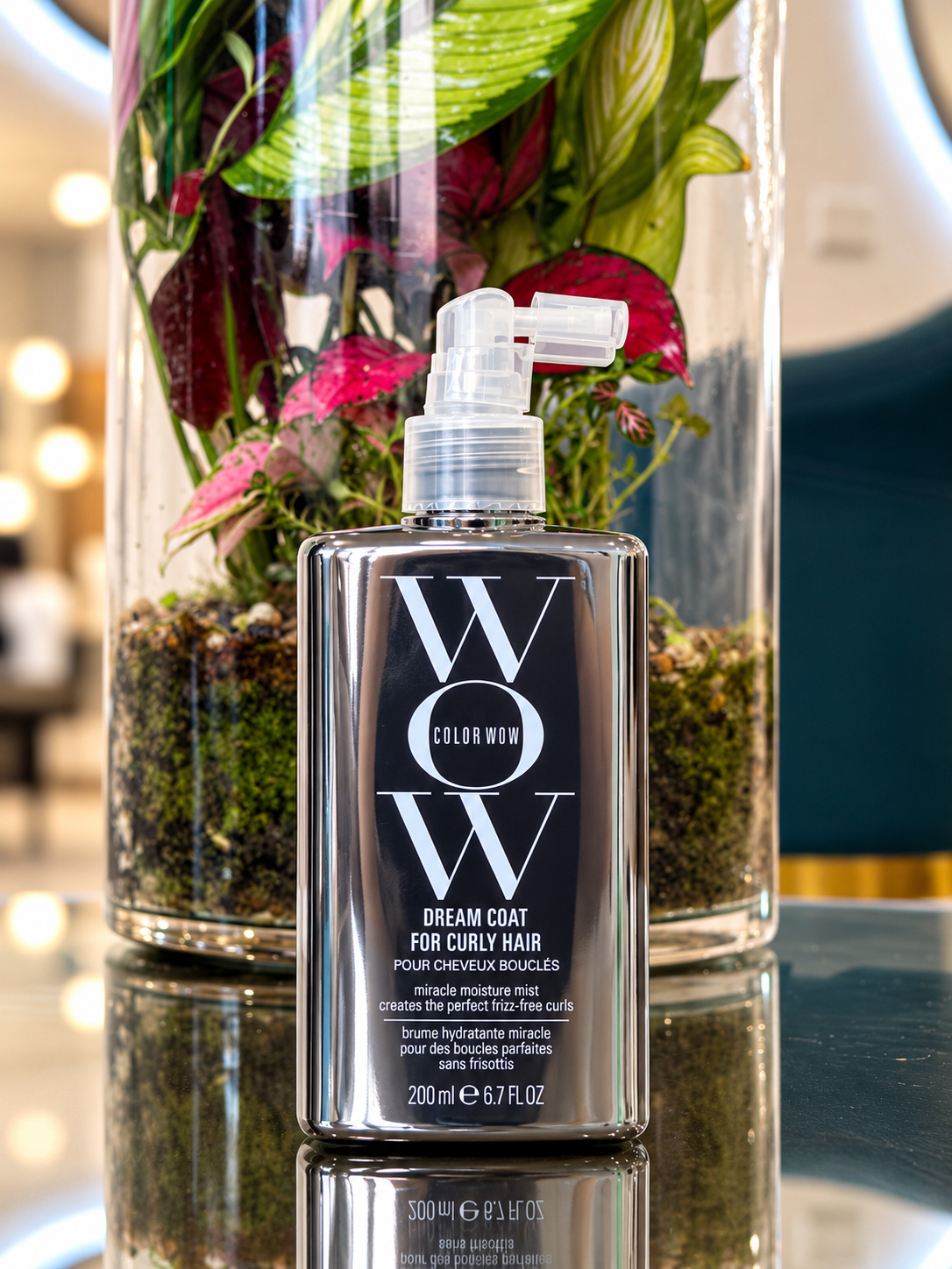Color Wow Dream Coat for Curly Hair – Moisture, Definition & Frizz Control Spray 200ml