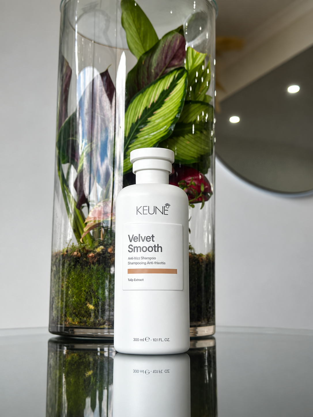 Centered Keune Velvet Smooth Shampoo Bottle.png
