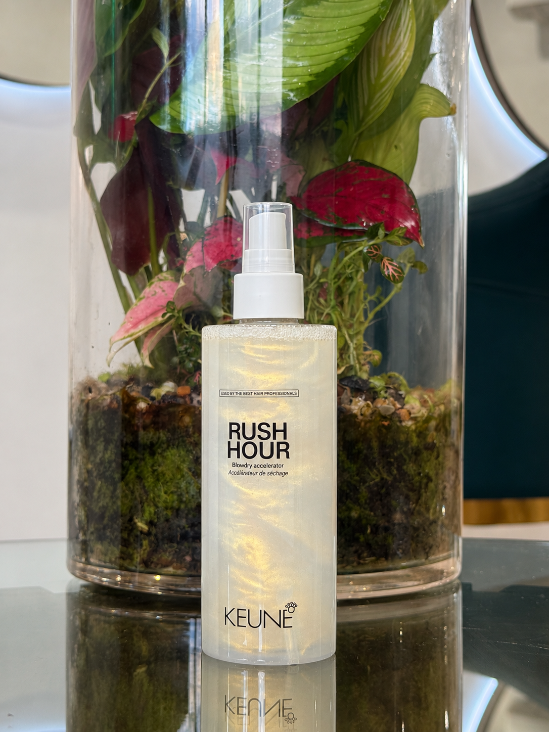 Keune Rush Hour Blow-Dry Accelerator & Heat Protectant 200ml