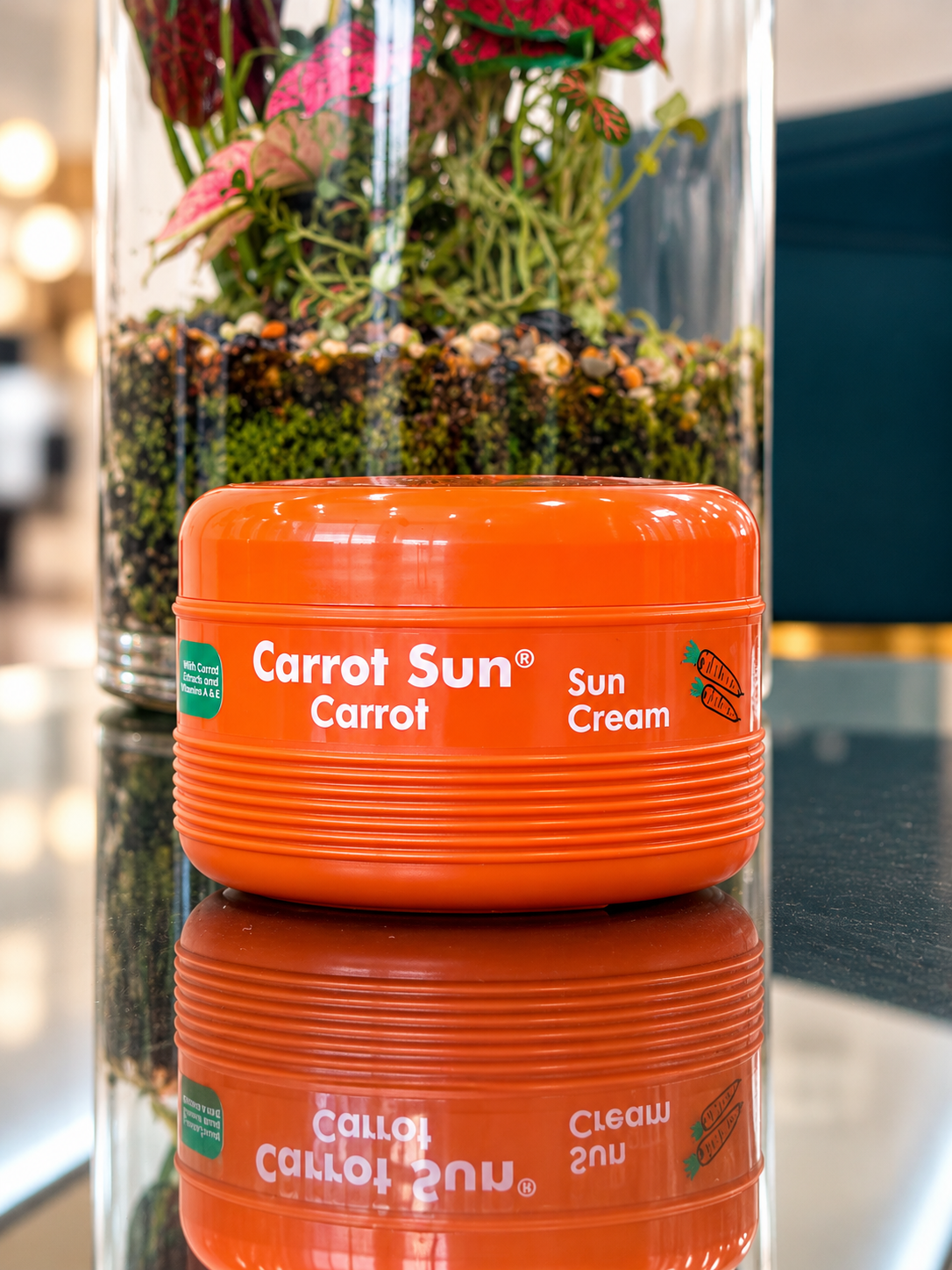 Carrot Cream Suntan Lotion – Deep Tanning Cream