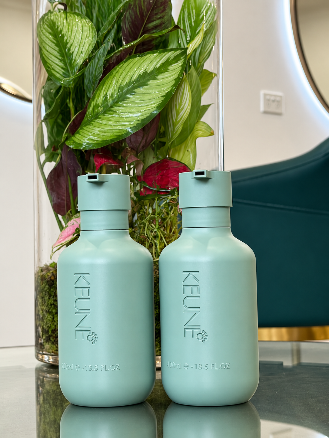 KEUNE BOTTLE DISPENSER SO PURE 400ML