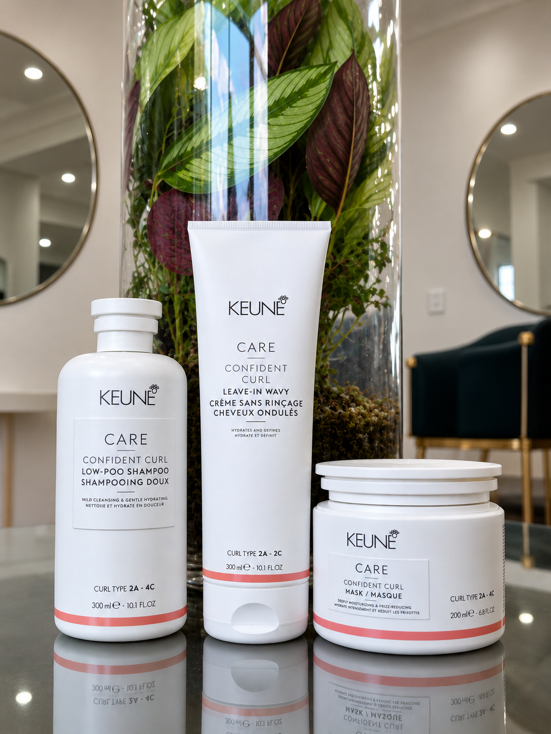 KEUNE CARE CONFIDENT CURL ENHANCING KIT