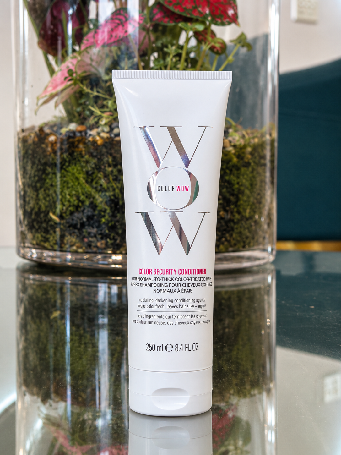 COLOR WOW Color Security Conditioner – Normal to Thick Hair (Pink)