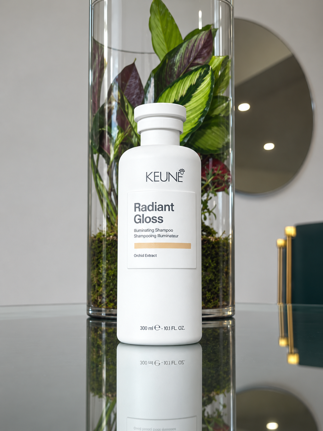 Centered Keune Shampoo and Terrarium.png