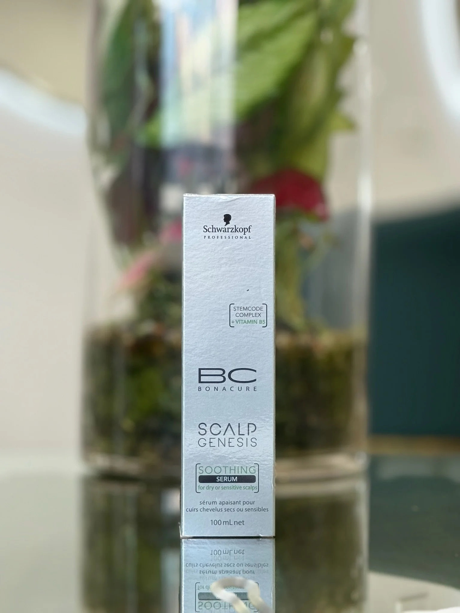 Schwarzkopf BC Bonacure Scalp Genesis Soothing Serum – Dry & Sensitive Scalp 100mL