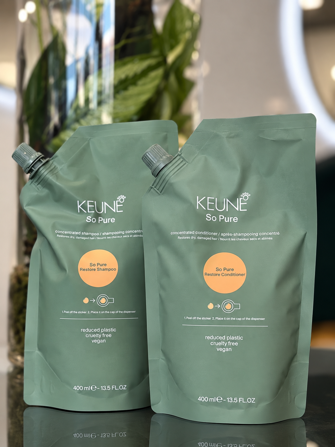 SO PURE RESTORE REFILL 400ML