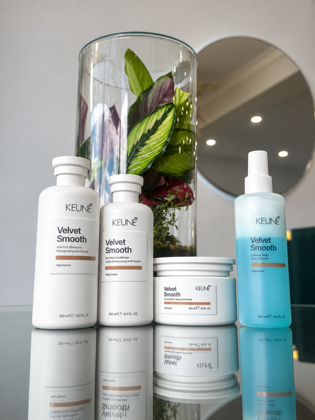 CARE VELVET SMOOTH ANTI-FRIZZ KIT