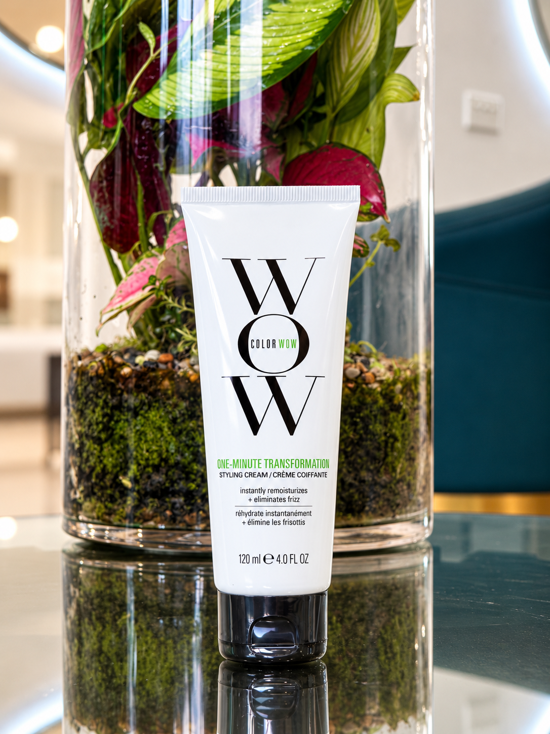 Color Wow One-Minute Transformation Styling Cream – Instant Frizz Control & Smoothing 120ml