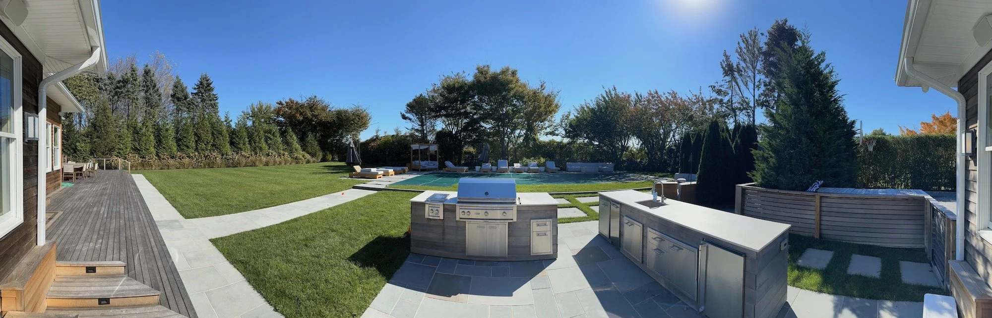 Outdoor Kitchen and Landscape Design in Westchester County, NY