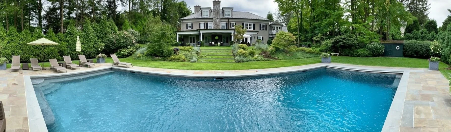 Residential Poolscapes Westchester County, NY