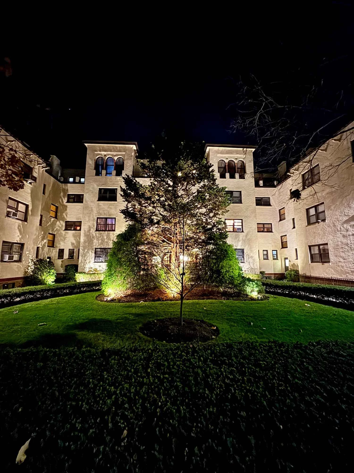 Commercial Landscape Lighting Westchester County, NY.jpeg